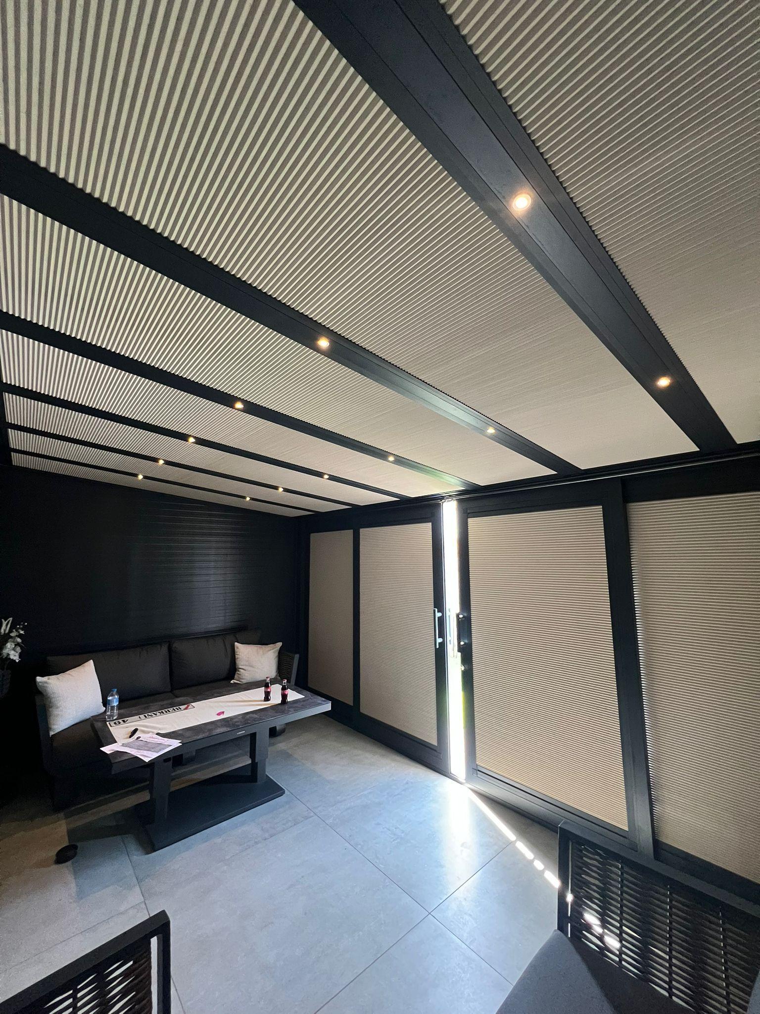 Veranda met premium uitstraling